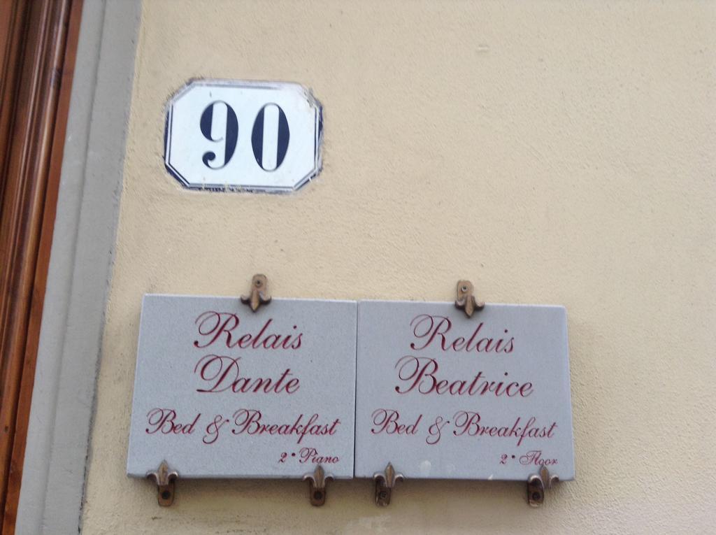 Relais Dante E Beatrice Bed & Breakfast Firenze Eksteriør bilde