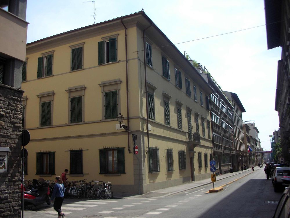 Relais Dante E Beatrice Bed & Breakfast Firenze Eksteriør bilde